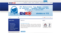 Desktop Screenshot of enko.pl
