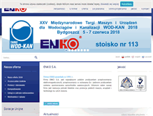 Tablet Screenshot of enko.pl